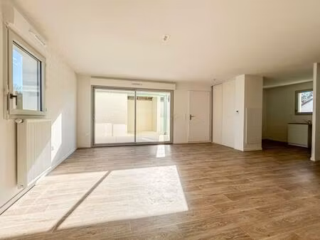 appartement en duplex neuf à vendre mazères-lezons