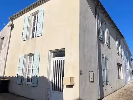 vente maison 3 pièces 93.81 m² à arces (17120)  158 250 €
