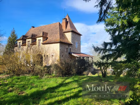 construction en pierre dans le style perigourdin sur site do