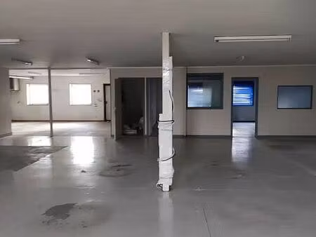 location bureau bessines 270 m²