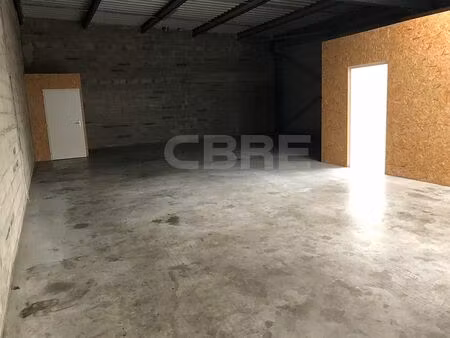 vente/location local d'activités carbon blanc 150 m²
