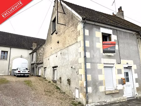 vente maison 4 pièces 94 m² à cosne-cours-sur-loire (58200)  30 000 €