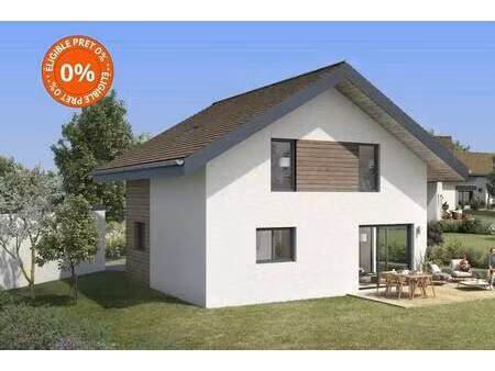 vente terrain 442 m² hauteville-sur-fier (74150)
