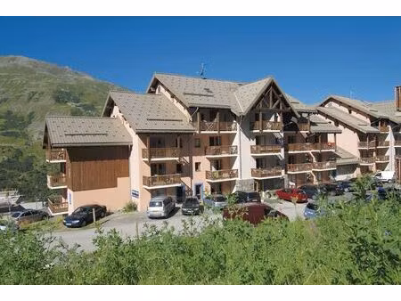 vente appartement 2 pièces 22 m² valmeinier (73450)