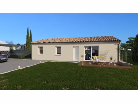 vente maison neuve 5 pièces 90 m² à saint-maurice-la-clouère (86160)  143 740 €