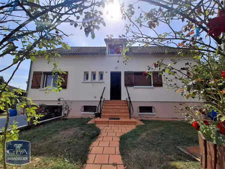 vente maison 6 pièces 130 m² coings (36130)