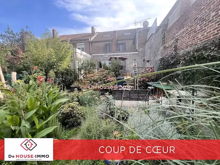 vente maison 8 pièces 110 m² à quiévrechain (59920)  168 000 €