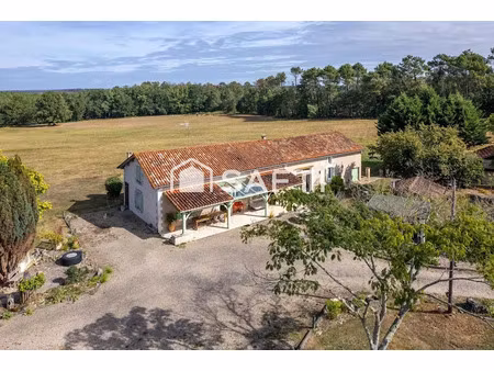 vente maison 8 pièces 190 m² à saint-andré-de-double (24190)  368 000 €