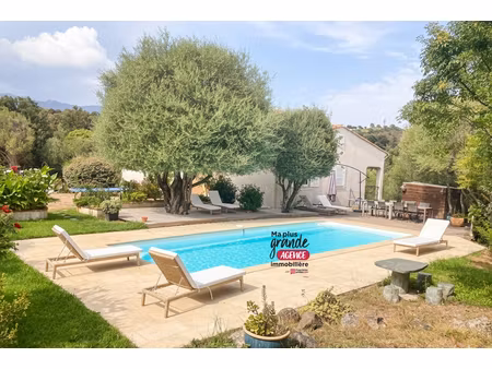 maison t5 avec piscine à porto vecchio (20137) - corse du sud - france