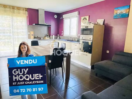 appartement valencin 3 pièce(s) 61.20 m2