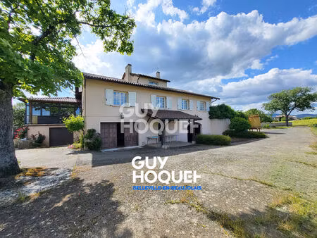 maison st lager 8 pièces  190 m2 habitable sur un terrain de 1400m²