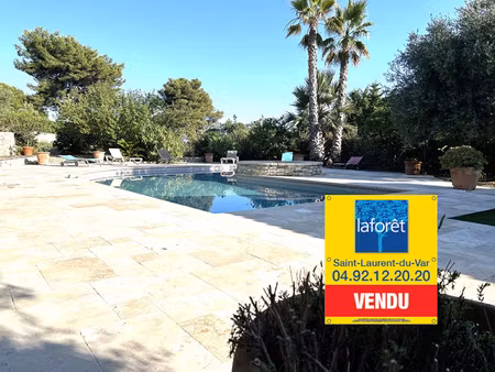 vente maison 7 pièces 140 m² la gaude (06610)