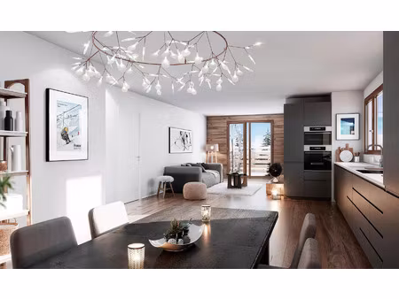 vente appartement 2 pièces 39 m² vars (05560)