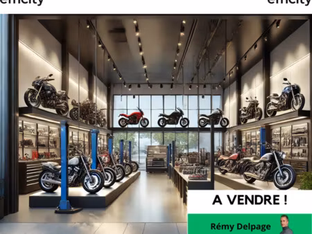 fonds de commerce - 268 m²