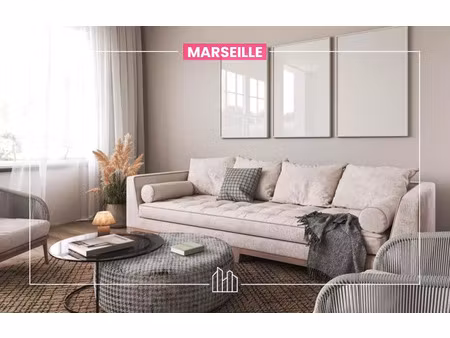 vente appartement neuf 4 pièces 94m2 marseille 10eme - 492000 € - surface privée