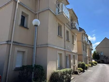 vente appartement t1 à saint-aubin-sur-mer (14750) : à vendre t1 / 30m² saint-aubin-sur-me