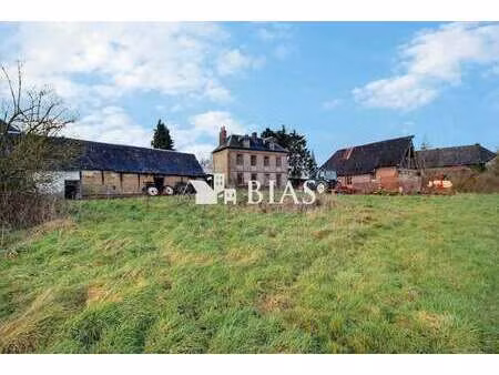 vente maison à vieux-manoir (76750) : à vendre / 90m² vieux-manoir