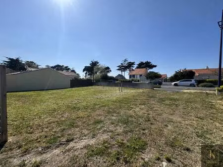 vente terrain à la plaine-sur-mer (44770) : à vendre / la plaine-sur-mer