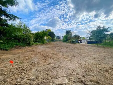 vente terrain à gorges (44190) : à vendre / 950m² gorges