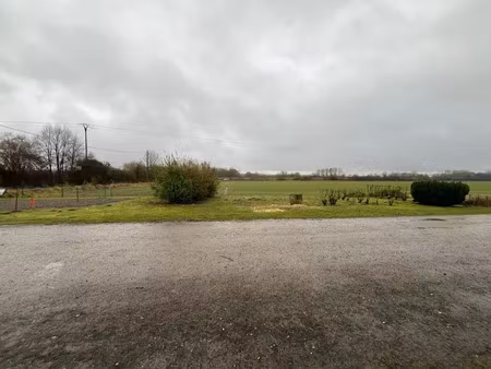 vente terrain à batir 458 m² à marcy-sous-marle (02250)  12 000 €