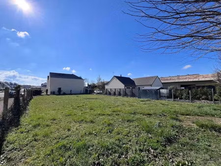 vente terrain à batir 553 m² à beaugency (45190)  62 000 €