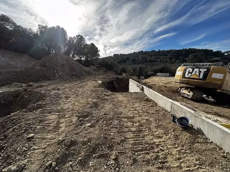 vente terrain 2150 m² à saint-georges-d'orques (34680)  420 000 €