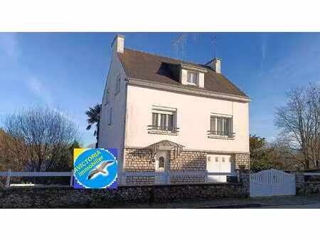 vente maison à lanvénégen (56320) : à vendre / 111m² lanvénégen