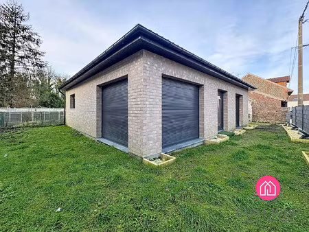 pavillon individuel de plain pied