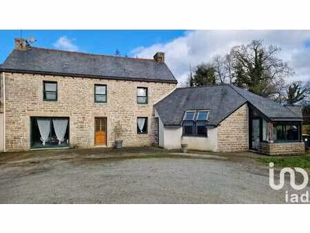 vente maison à saint-gilles-du-mené (22330) : à vendre / 194m² saint-gilles-du-mené