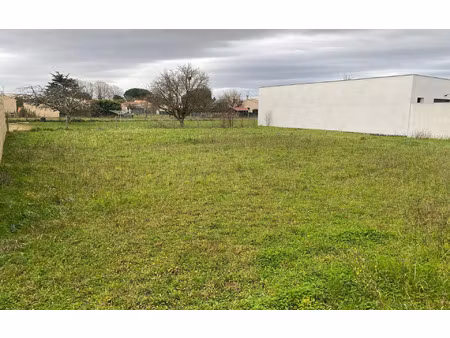 terrain étaules m² t- à vendre  104 860 €