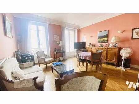 vente appartement 3 pièces 67 m² saint-maurice (94410)