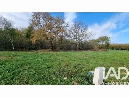 vente terrain à bâtir 1 195 m²