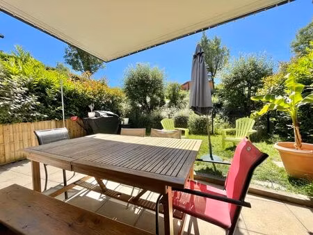 vente appartement 3 pièces 63 m² poisy (74330)