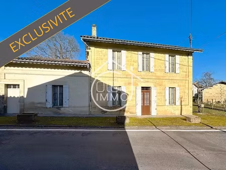 vente propriété 8 pièces 160 m² à castillon-la-bataille (33350)  97 000 €