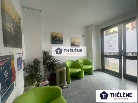 vente bureau 48 m² montpellier (34070)