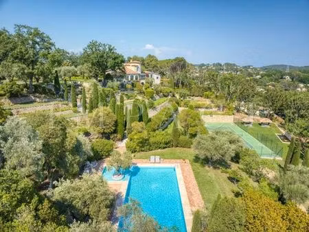 villa de 11 chambres de luxe en location mougins  france