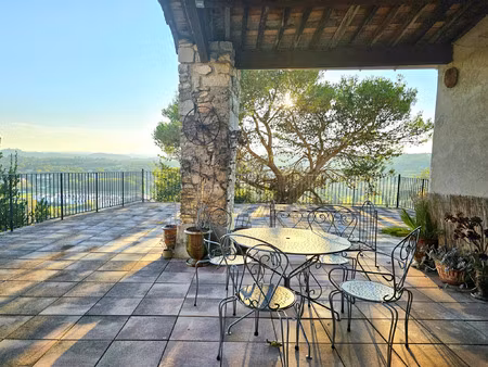 vente immeuble 117 m² vézénobres (30360)