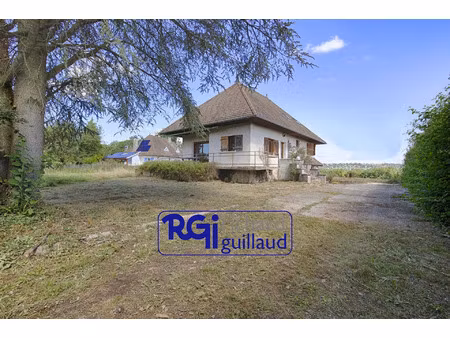 vente maison 6 pièces 141 m² sainte-blandine (38110)