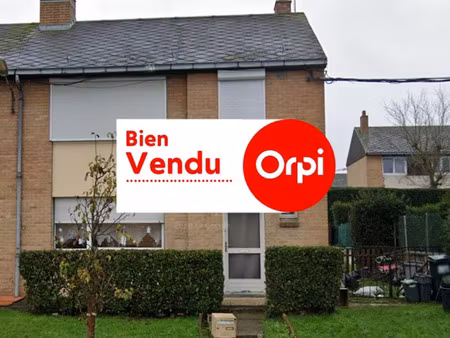 vente maison 4 pièces 92 m² à saint-saulve (59880)  129 500 €