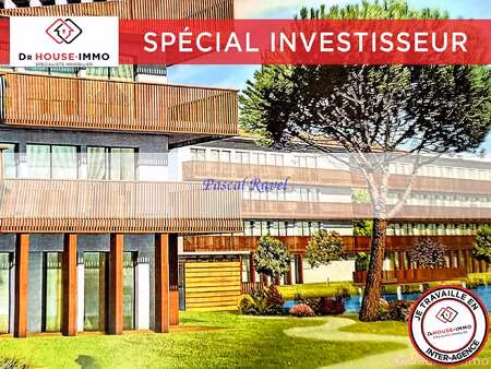 vente appartement 2 pièces piscine à la teste-de-buch (33115) : à vendre 2 pièces piscine 