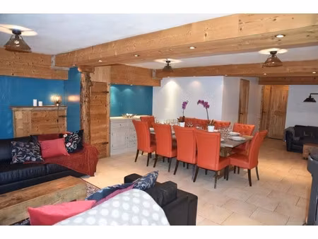 vente maison 13 pièces 255.99 m² à les allues (73550)  3 400 000 €