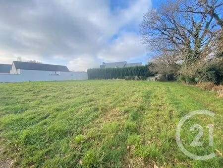 terrain à vendre - 783 m2 - st ave - 56 - bretagne