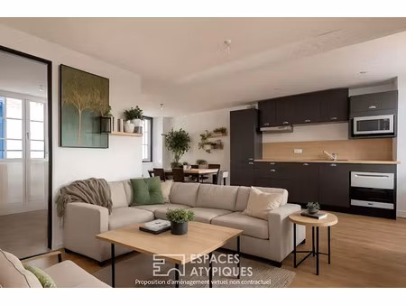 vente appartement 2 pièces 43 m² à noirmoutier-en-l'ile (85330)  299 000 €