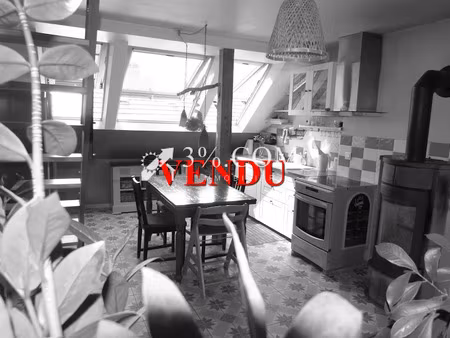 vente duplex 5 pièces 129 m² à strasbourg (67000)  279 950 €