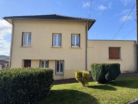 vente maison 7 pièces 170 m² bourganeuf (23400)
