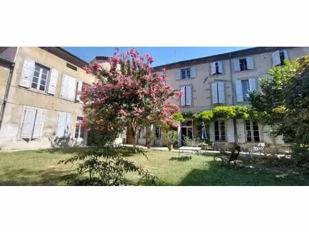 vente maison 20 pièces 600 m² crest (26400)