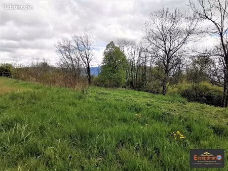 terrain 1128 m² belmont-luthézieu