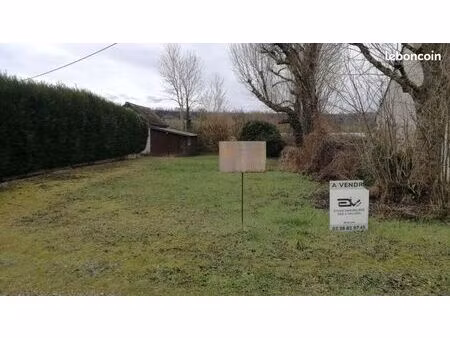 vends terrain constructible