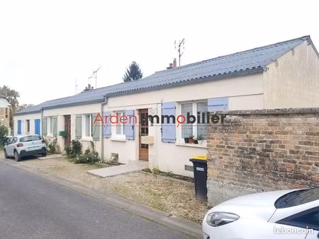 maison 4 pièces 52 m²