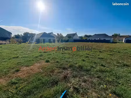 terrain 743 m² asfeld